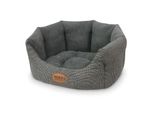 Letto Nobby Comfort Ovale "Josi"" L X P X A: 55 X 50 X 21 Cm Grigio"