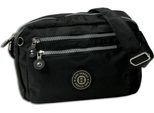 Borsa Street Nylon Borsa A Tracolla Nera Donna OTJ202S
