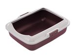 Nobby Ciotola Per Gatti 50 X 40 X 16 Cm Rossa