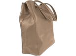 Toscanto Borsa In Pelle Shopper Tracolla Taupe Beige Scuro OTTM107SN