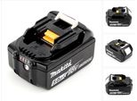 Makita Bl 1850 B Batteria Al Litio Da 18V 5,0 Ah ( 197280-8 / 632F15-1 ) Con Indicatore Led - Successore Del 196672-8