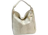 Florence Borsa In Pelle Borsa Shopper Beige OTF162I