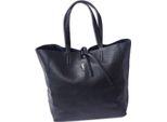 Florence Shopper Donna Vera Pelle Manico Nero 30X35X15 Cm OTF112S