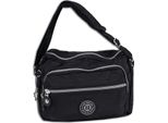 Borsa Street Leggera In Nylon Borsa Da Donna Nera OTJ227S