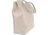 Toscanto Borsa In Pelle Shopper Tracolla Beige OTTM107SI