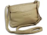 Jennifer Jones Borsa Da Donna In Pelle Beige 21,5X4X14 OTJ1460C