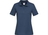 Stedman ST3100 | Polo Donna Piqué 100 - Colore: Blu Navy - Taglia: Xl