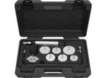 Ks Tools Tester Sistema Di Raffreddamento Camion 9 Pezzi 455.0110
