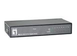 Levelone Level One GEU-0822 - Switch - 8 X 10/100/1000 - Desktop (GEU-0822)