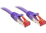 Lindy 47827 Cavo Cat6 S/Ftp, Viola, Cavo Patch Da 7,50 M