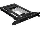 Raidsonic Icy Box Ib-2207Sts - Rack Di Archiviazione Mobile - Slot Di Espansione Fino A 2,5 Pollici (Slot Di Espansione Fino A 6,4 Cm) - Nero