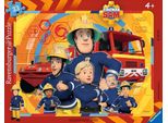 Ravensburger 6114 Ravensburger Feuerwehrmann Sam Sam, Der Feuerwehrmann Puzzle 33 Teile