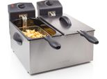 Tristar | FR-6937 | Friggitrice Doppia | Potenza 2 X 1800 W | Capacità 6 L