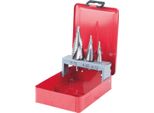 Ks Tools 330.2413 Punta Da Trapano Set Di Punte Da Trapano 3 Pz