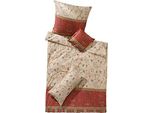 Bassetti BettwäSche Oplontis V8 Rot 200X200 *9237473