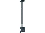 Value - Kit Di Montaggio (Montaggio A Soffitto) Per Plasma/Lcd/Tv - Dimensioni Schermo: 106,7 Cm (42") - Interfaccia Di Montaggio: 100 X 100 Mm, 75 X 75 Mm, 200 X 200 Mm, 200 X 100 Mm (17.99.1217)"