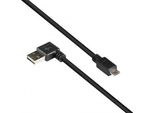 Buone Connessioni USB2.0 Kabel Easy A Gew.-Micro B Schw. 2M
