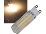 Chilitec Led Base G9, 6W, 540Lm 3000K, 330°, 230V, Bianco Caldo
