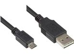 Buoni Collegamenti USB2.0 Kabel Easy A-Micro B Schw. 1M