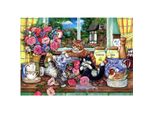 Puzzle Anatoliani Gatti In Cucina 500 Pezzi