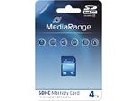 Mediarange Scheda Sd 4GB Sdhc CL.10