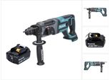 Makita Dhr 241 F1 Tassellatore A Batteria 18V Con Attacco Sds-Plus + 1X Batteria 3,0 Ah - Senza Caricatore, Senza Valigetta