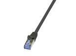 Logilink Patchkabel Mit Cat7-Rohk. Primel. S/Ftp Schw 0,25M