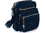 Borsa Street Nylon Borsa Donna Uomo Blu Navy OTJ215B