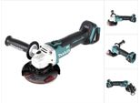 Makita Dga 504 Z 18 V Smerigliatrice Angolare Brushless A Batteria 125 Mm - Senza Batteria, Senza Caricatore
