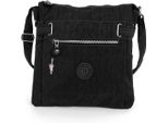 Borsa Street Nylon Borsa Donna Nero 26X9X27 OTJ207S