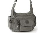 Borsa Street Nylon Borsa Donna Grigio 30X15X22 OTJ204K