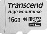 Transcend Heavy Duty - Scheda Di Memoria Flash (Adattatore Microsdhc/Sd Incluso) - 16 Gb - UHS-I U1 / Class10 - Sdhc