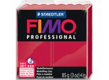 Fimo Professional Argilla Da Modellare, Indurente Al Forno, Carminio, 85 G