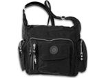 Borsa Street Nylon Borsa Donna Nero 30X15X22 OTJ204S