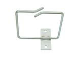Logilink Professional OR111G Staffa Per La Gestione Dei Cavi Logilink, Acciaio, 100 X 100 Mm, Zincata
