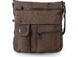 Borsa Street Nylon Borsa Donna Marrone 31X10X33 OTJ206C