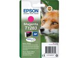 Epson T1283 - 3,5 Ml - Formato M - Magenta - Originale - Confezione Blisterata