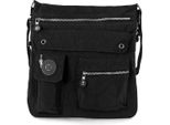Borsa Street Nylon Borsa Donna Nero 31X10X33 OTJ206S