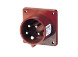 Mennekes Spina Cee Per Apparecchi 5P 16A 400V/Rt 6H IP44 Morsetto A Vite Kst Anb.Steck 853