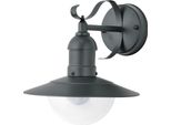 Lampada Da Parete Mediterranea Per Esterni 1Xe27 Oslo Verde 8682 Rabalux