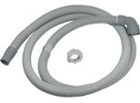 Tubo Flessibile Di Scarico Tubo Flessibile Di Scarico 2,2 M Lavastoviglie Lavastoviglie Electrolux Aeg 4055367462 Pezzo Terminale Angolare/Diritto 30/20 Mm Di Diametro Progress Zanker Jsi Jsl F Li Lv Pi