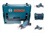 Bosch Gsa 10,8 V-LI Professional Sega Universale A Batteria In Valigetta L-Boxx ( 060164L905 ) - Senza Batterie, Senza Caricabatterie