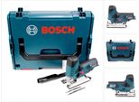 Bosch Gst 10,8 V Seghetto Alternativo A Batteria 10,8V + Valigetta L-Boxx ( 06015A1002 ) - Senza Batteria, Senza Caricatore