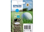 Epson Ink Bar Singlepack "Golf"" Cyan 34XL Durabrite Ultra Ink 10,8 Ml"