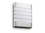 Philips Led Raccoon Lampada Da Parete Per Esterni, Acciaio Inox, 172734716