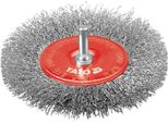 Spazzola Metallica Spazzola A Disco Abrasiva In Acciaio Inox 100 Mm
