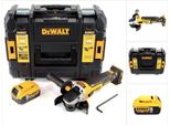 Dewalt Dcg 405 18 V 125 Mm Smerigliatrice A Batteria Brushless In Valigetta Tstak + 1X Batteria 5,0 Ah ​​​​​​​- Senza Caricatore