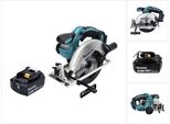 Makita Dss 611 F1 Sega Circolare A Batteria 18V 165Mm + 1X Batteria 3,0 Ah - Senza Caricatore