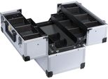 Valigetta Portautensili Allit Aluplus Tool >L< 36C Argento Non Equipaggiata