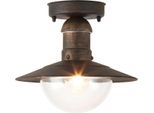 Rabalux Oslo Plafoniera Per Esterni 1X E27 Oro Antico